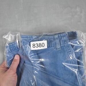 J. Jill Skirt Denim Women's 10 Pockets Blue